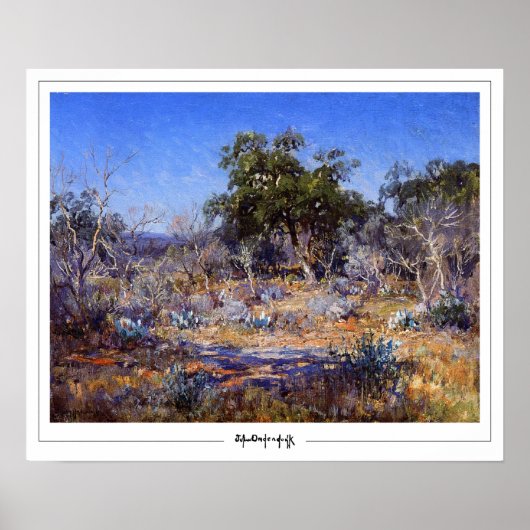 Julian Onderdonk Zedign Art Poster #18 (Vorne)