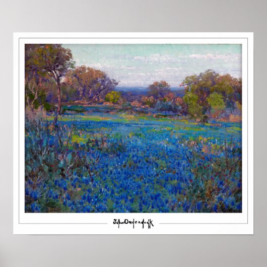 Julian Onderdonk Zedign Art Poster #2 (Vorne)