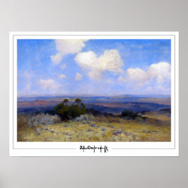 Julian Onderdonk Zedign Art Poster #29