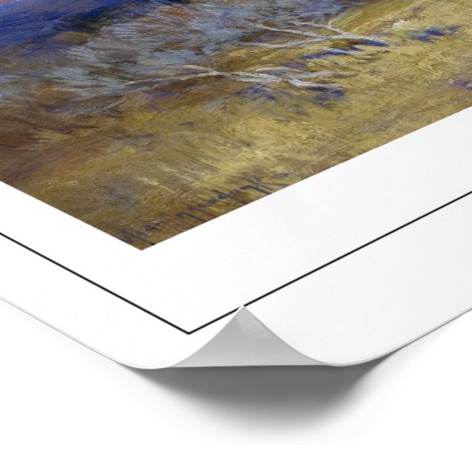 Julian Onderdonk Zedign Art Poster #29 (Ecke)