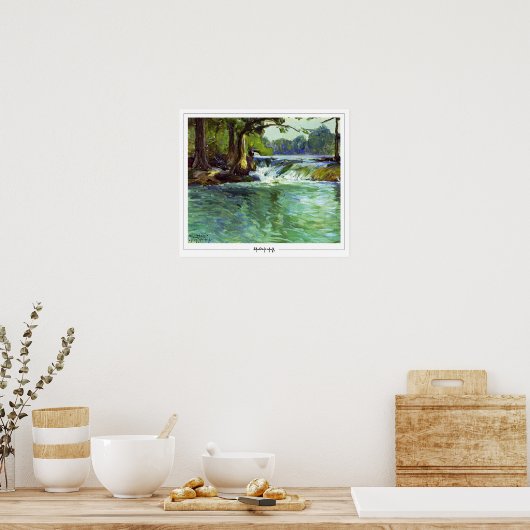 Julian Onderdonk Zedign Art Poster #32 (Küche)