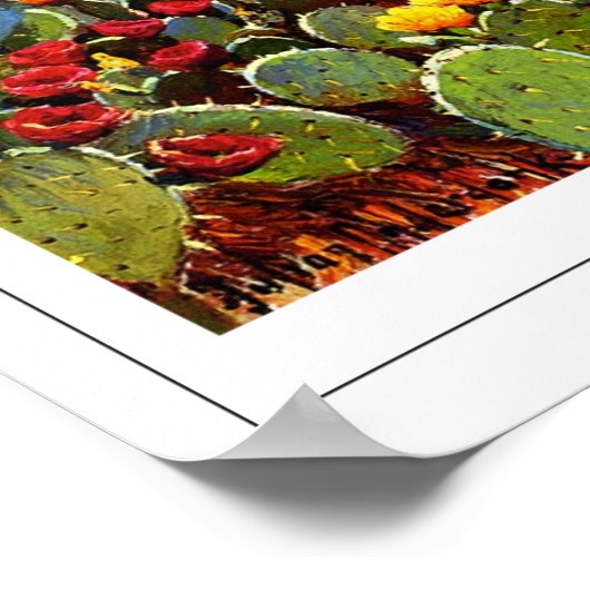 Julian Onderdonk Zedign Art Poster #5 (Ecke)