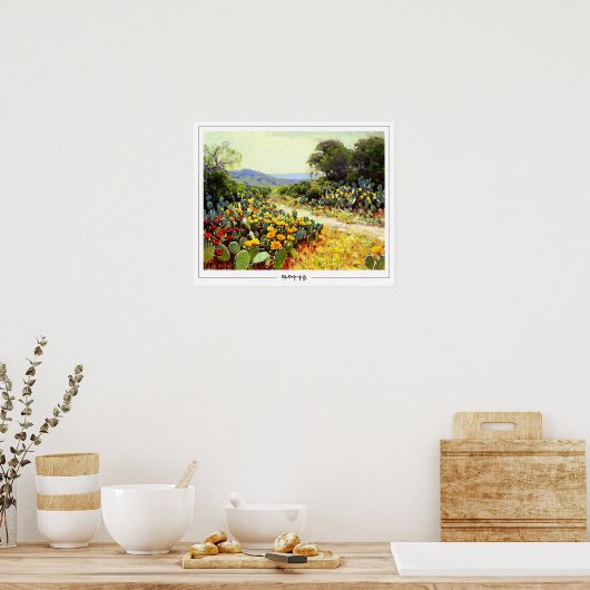 Julian Onderdonk Zedign Art Poster #5 (Küche)