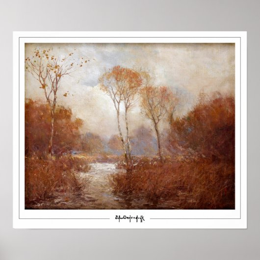 Julian Onderdonk Zedign Art Poster #50 (Vorne)