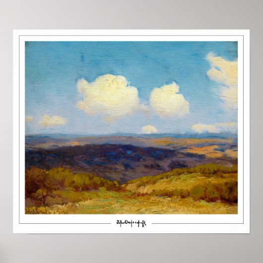 Julian Onderdonk Zedign Art Poster #6 (Vorne)