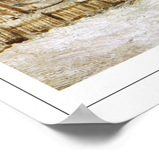 Julian Onderdonk Zedign Art Poster #80 (Ecke)