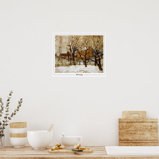 Julian Onderdonk Zedign Art Poster #80 (Küche)