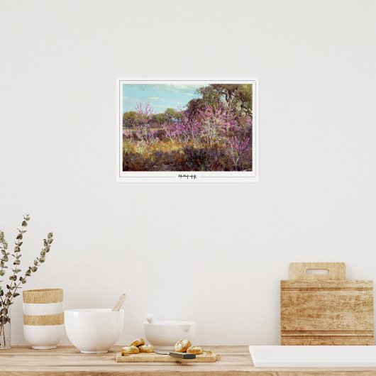 Julian Onderdonk Zedign Art Poster #92 (Küche)