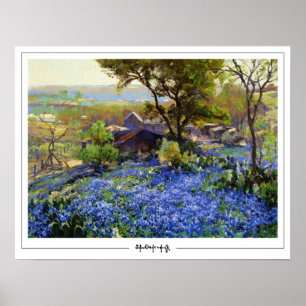 Julian Onderdonk Zedign Kunstposter #12 Poster