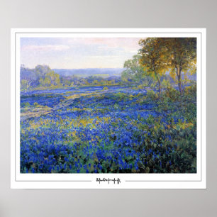 Julian Onderdonk Zedign Kunstposter #15 Poster