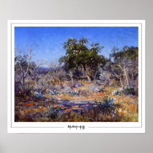 Julian Onderdonk Zedign Kunstposter #18 Poster