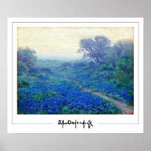 Julian Onderdonk Zedign Kunstposter #47 Poster