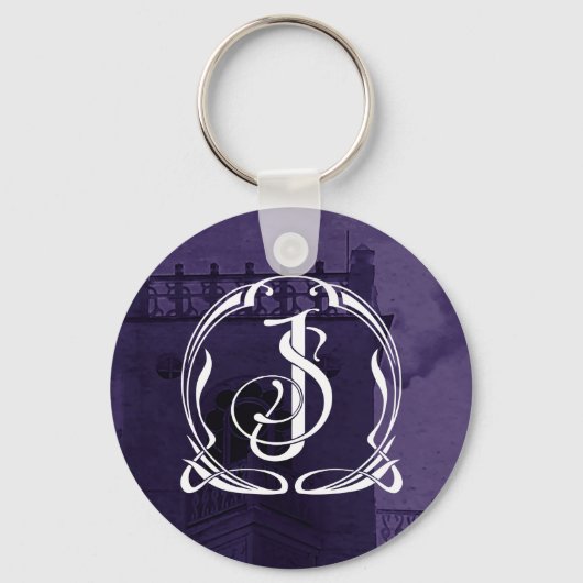 Julian Strand Logo Schlüsselanhänger (Vorderseite)