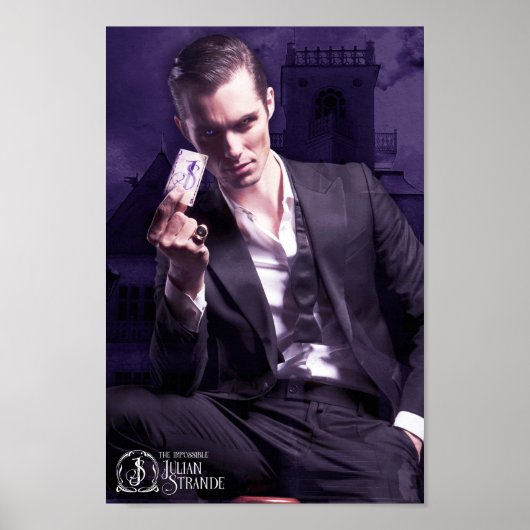 Julian Strande Cover Poster (Vorne)