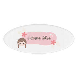 Juliana Silva Name Tag Namenschild