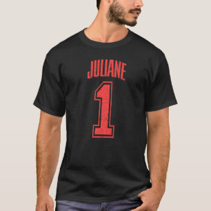 Juliane Supporter Nummer 1 Großer Lüfter T-Shirt