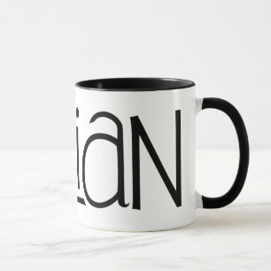 Julianische Schwarze Tasse
