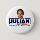 Julianischer Castro 2020 Button (Vorderseite)