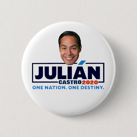 Julianischer Castro 2020 Button (Vorderseite)