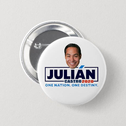 Julianischer Castro 2020 Button (Vorne & Hinten)