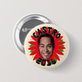 Julianischer Castro Button (Vorne & Hinten)