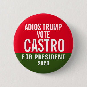 Julianischer Castro für Präsidenten 2020 Button