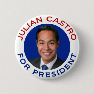Julianischer Castro für Präsidenten Button