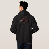 Julianosaurus Priyex Hoodie (Schwarz voll)
