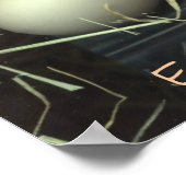 Julias außergewöhnliche Eier Poster (Ecke)