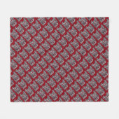 Julia's Blanket Fleecedecke (Vorderseite (Horizontal))