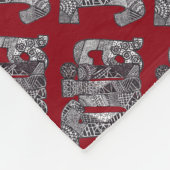 Julia's Blanket Fleecedecke (Ecke)