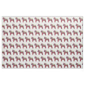 Julias Dala Horse Fabric Stoff (Yard (91,4 cm))