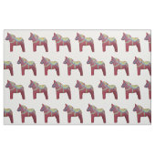 Julias Dala Horse Fabric Stoff (Fat Quarter (45,7 x 55,9 cm))