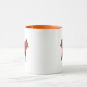 Julias Dala Horse-Tasse Tasse (Zentrum)
