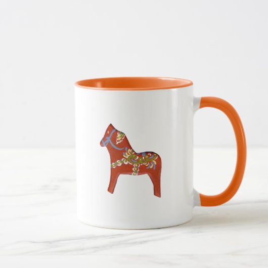Julias Dala Horse-Tasse Tasse (Rechts)
