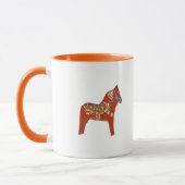 Julias Dala Horse-Tasse Tasse (Links)