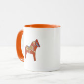 Julias Dala Horse-Tasse Tasse (Vorderseite Links)