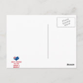 Julias Führung des Schiffes Postkarte (Rückseite)