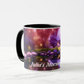 Julias Morning Brew Tasse (Vorderseite Links)