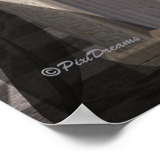 "Julias Puppentheater" - Poster (Ecke)