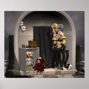 "Julias Puppentheater" - Poster