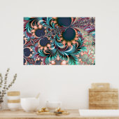 Julias Traum Poster (Küche)