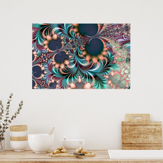 Julias Traum Poster (Küche)