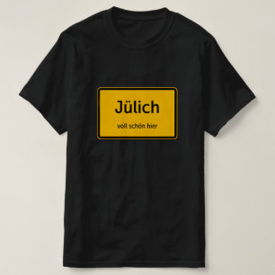 Jülich Herren Männer T-Shirt Tshirt Shirt