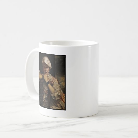 Julie-Bischof Kaffeetasse (Vorderseite Links)