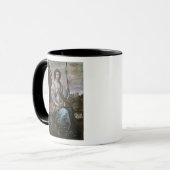 Julie d'Angennes als Astree Tasse (Vorderseite Links)
