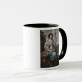 Julie d'Angennes als Astree Tasse (VorderseiteRechts)