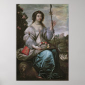 Julie d'Angennes as Astree Poster (Vorne)