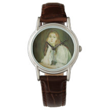 Julie Daydreaming (Schöne junge Frau)