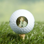 Julie Daydreaming (Schöne junge Frau) Golfball (Insitu T-Shirt)